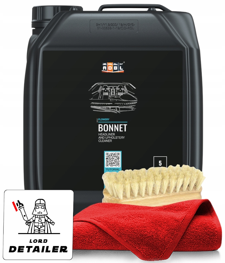 

Adbl Bonnet Czyszczenie Tapicerki Podsufitki 5 l
