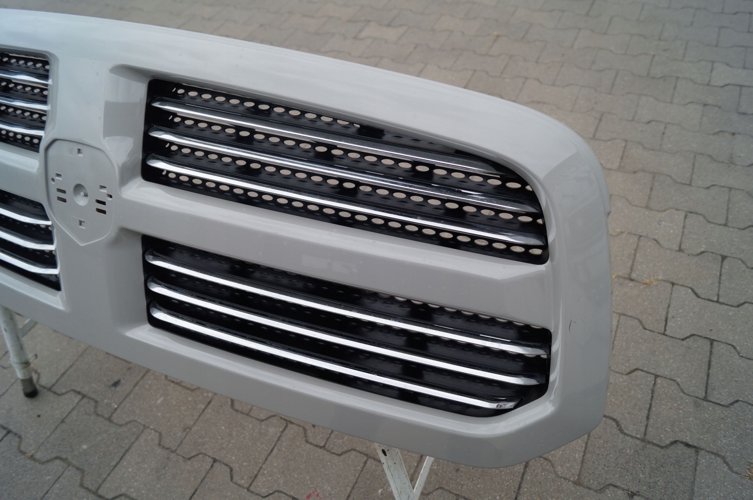 front PREKLADgrill grill front bumper DODGE RAM 1500 13DSAC0010B 13DS3B3010AC