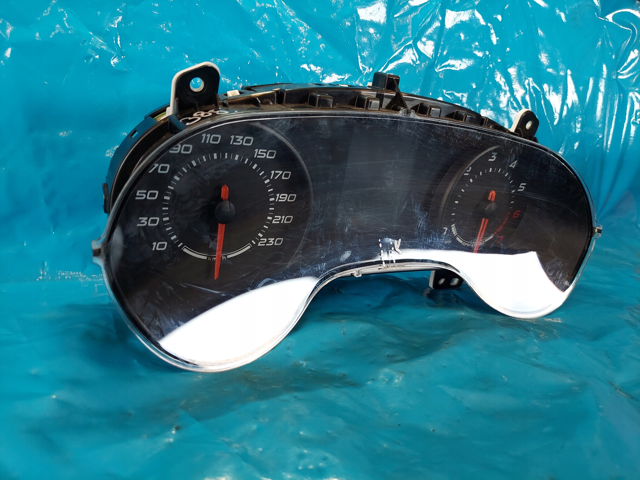dials clock FIAT TIPO 1.4 B 2016 R A2C96808404