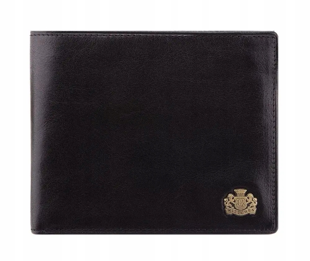 Portfel Wittchen Arizona męski 10-1-040-1 czarny