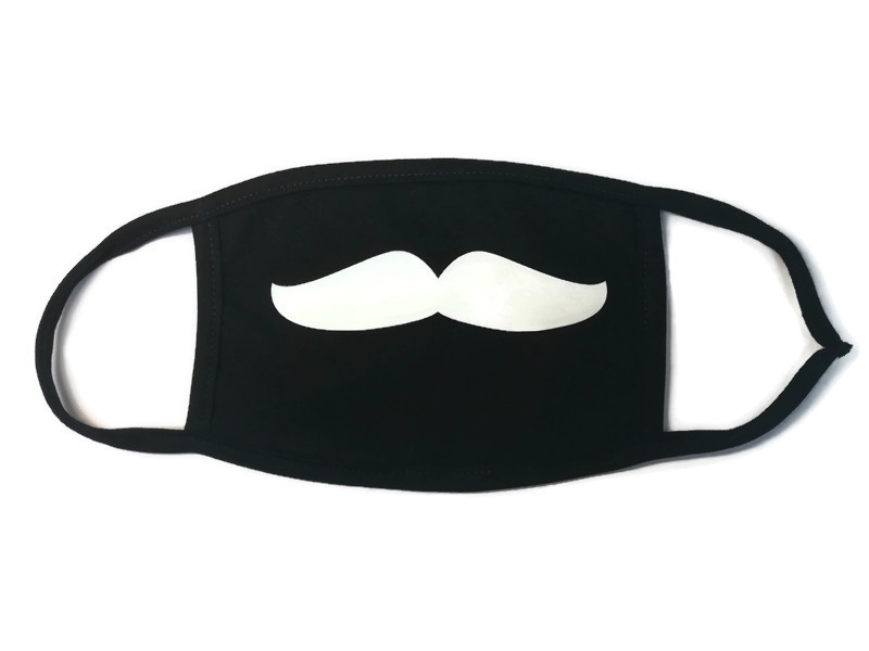 MASKA BAWEŁNA STREETWEAR TECHWEAR CZARNA MAŁA PL