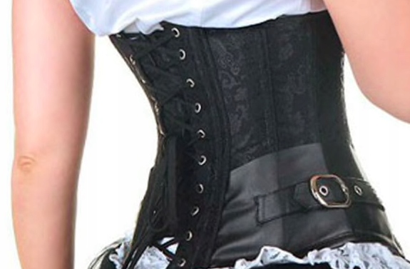 Damski Gorset - Gothic - NOWA KOLEKCJA Materiał dominujący inny