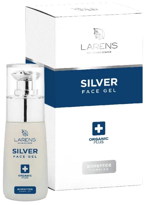Larens Silver Face Gel żel do twarzy na trądzik niedoskonałości 50ml