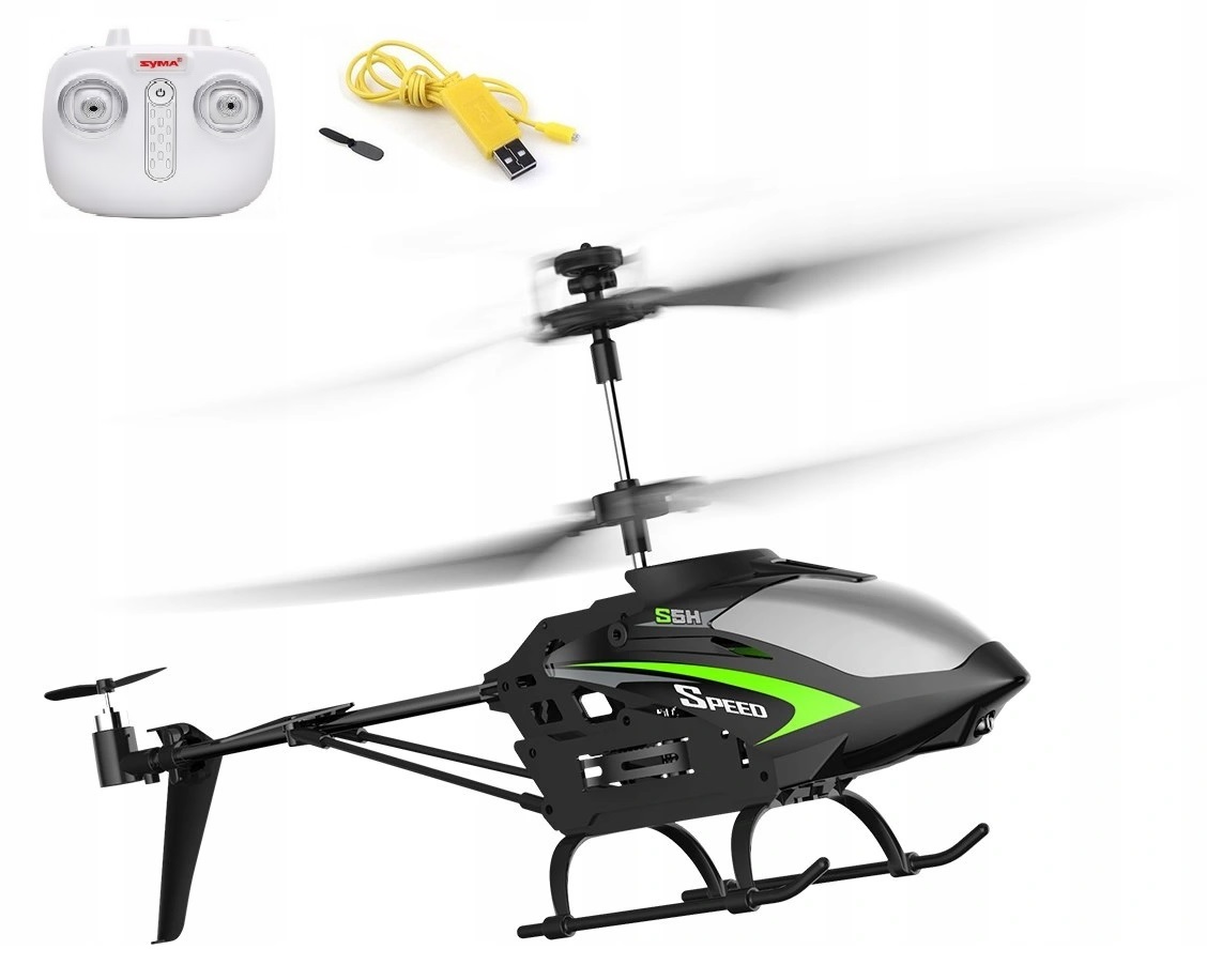

Helikopter Zdalnie Sterowany Syma S5H Samolot Rc