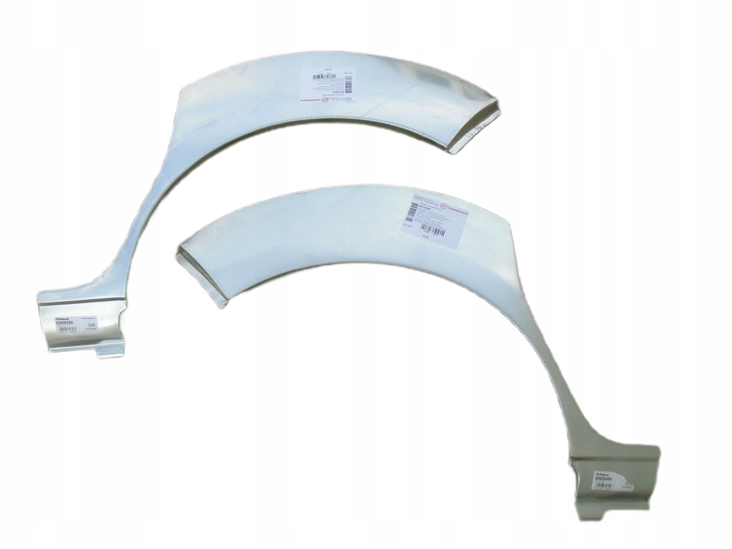 RENAULT KANGOO 98-08 REPERATURKA BŁOTNIKA TYŁ LE+PR