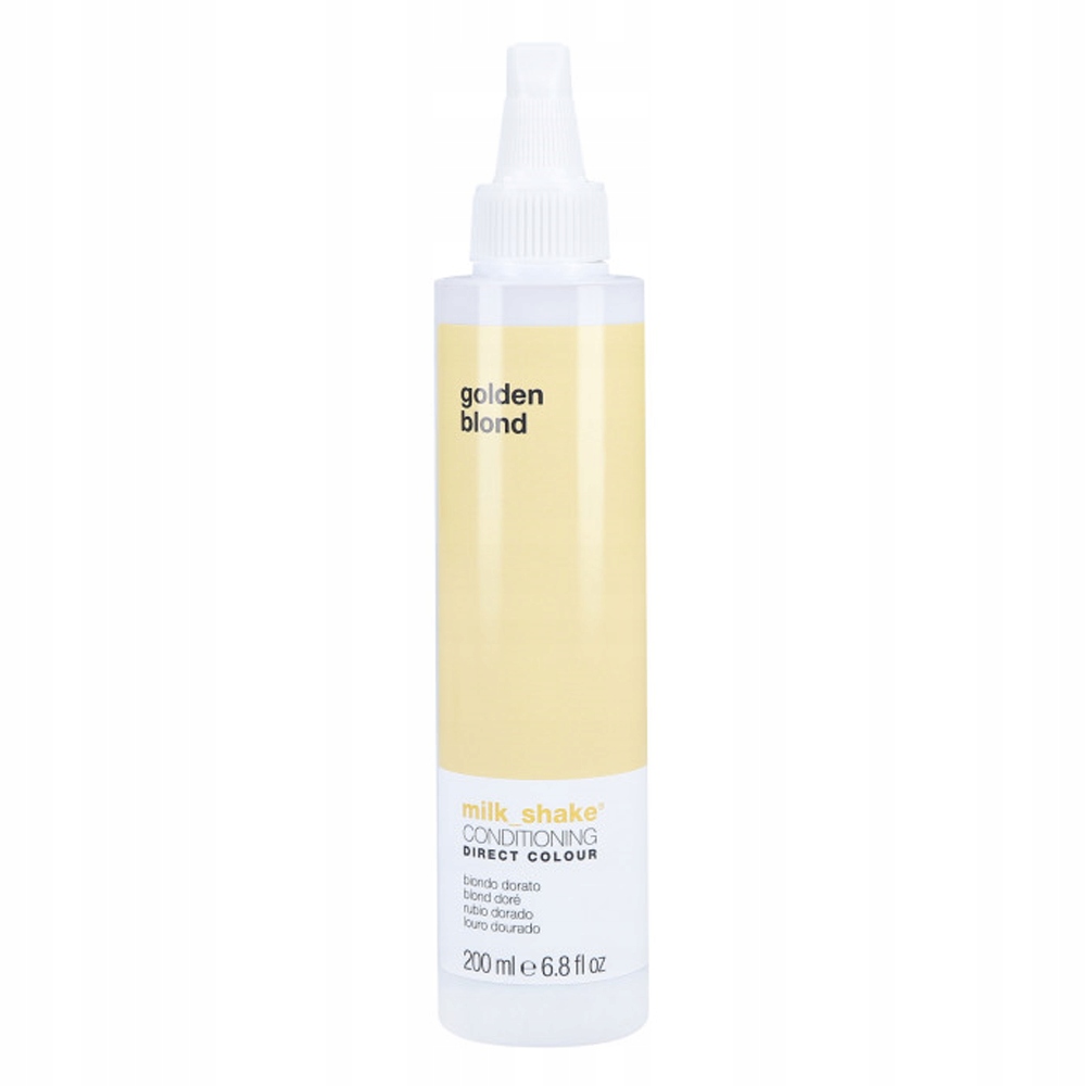 Milk Shake Direct Colour odżywka koloryzująca do włosów 200ml Golden Blond