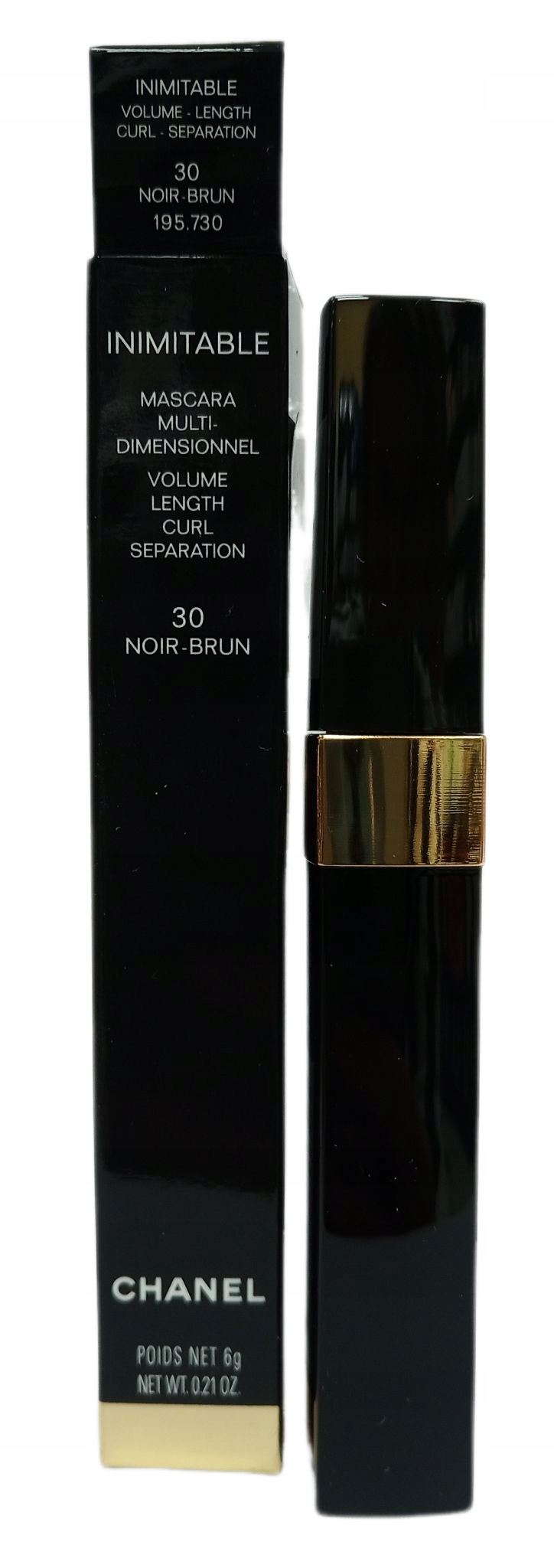Chanel Mascara Inimitable 30 Noir Brun 6g