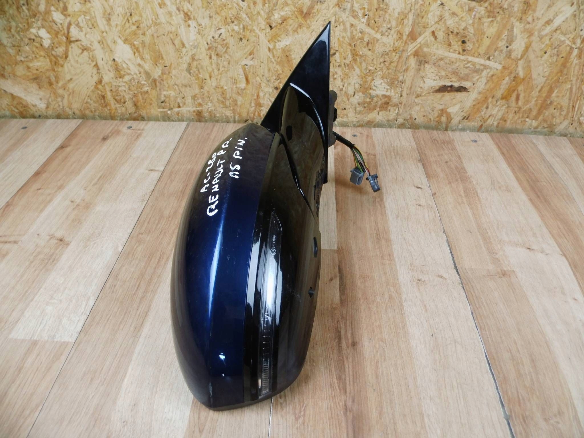 Renault Megane IV mirror right 15 - PIN - 0411251