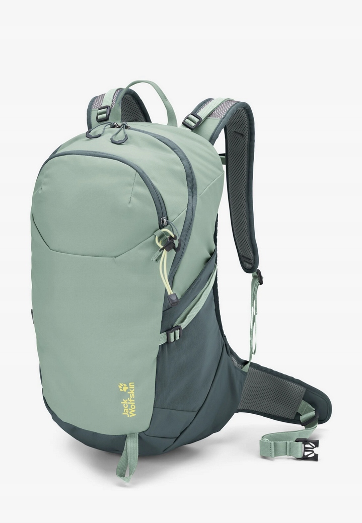 Plecak Jack Wolfskin Astro Vent 24L Green Zinnia
