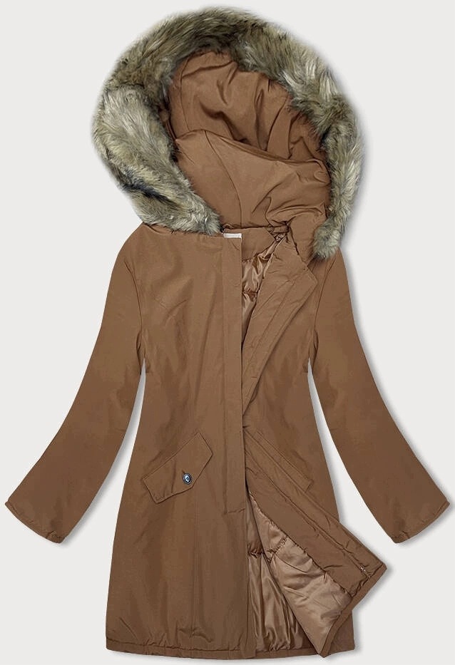 Zimní Bunda M-R45 Karamel XXL (44)