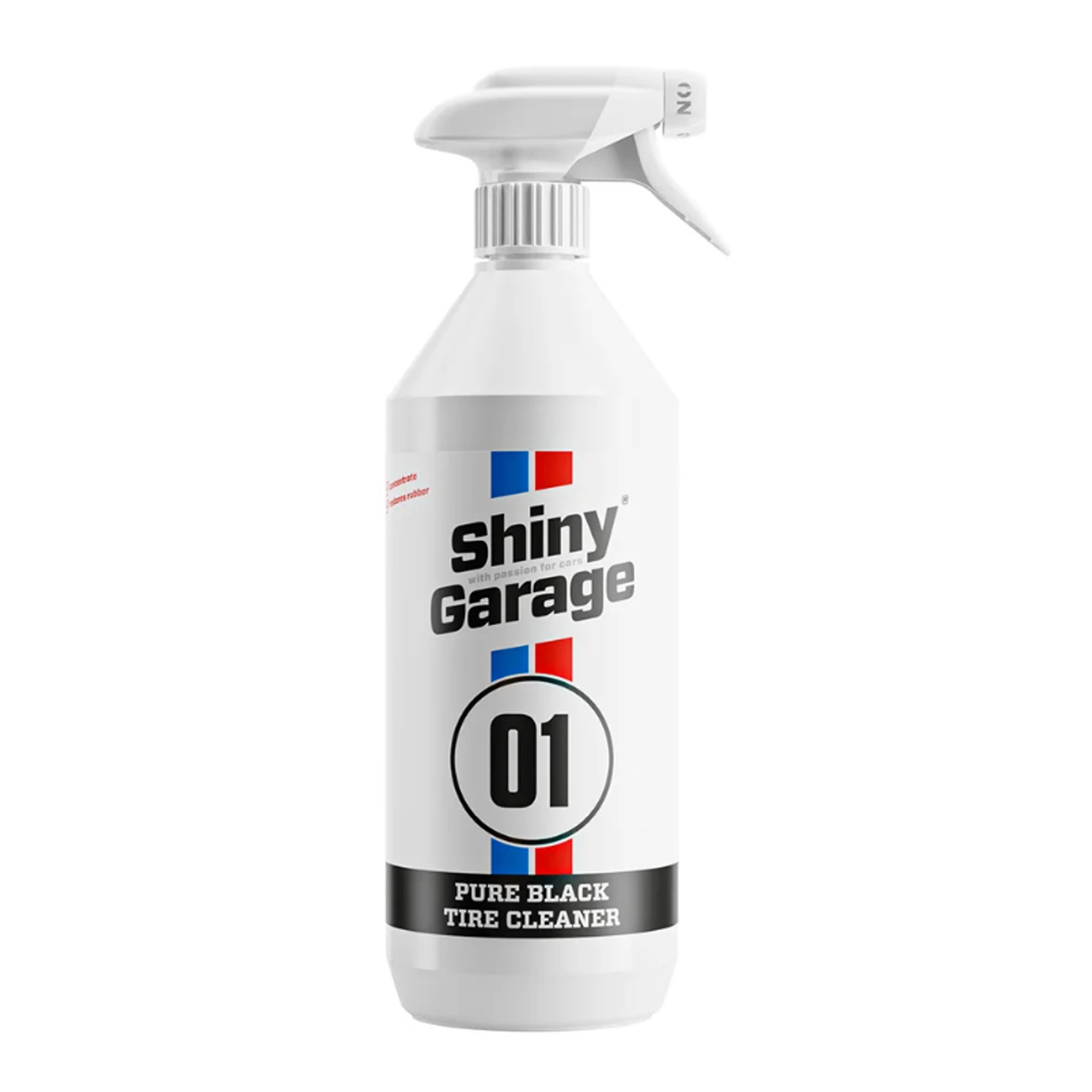 SHINY GARAGE PURE BLACK TIRE CLEANER DO OPON 1L