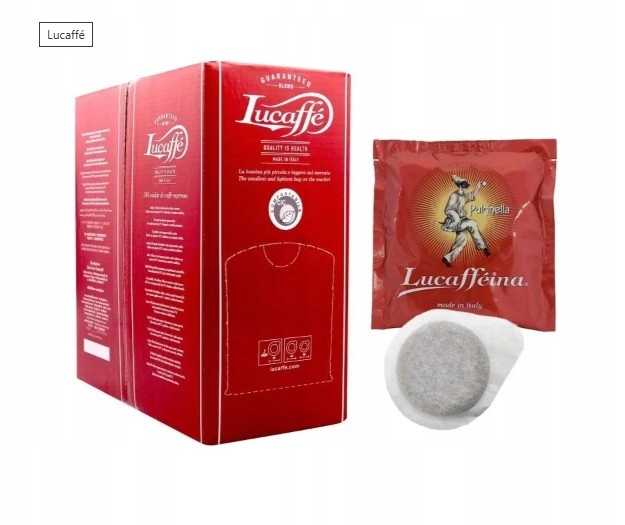Kawa Lucaffe Pulcinella Ese Pods 44mm 150 szt.