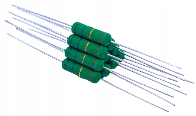 

Rezystor Superes Ty-Ohm 3,9 Ohm bezindukc 3R9 5W