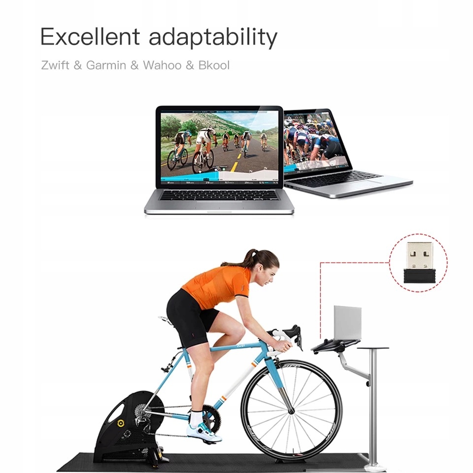 LICZNIK ROWEROWY BEZPRZEWODOWY CYCPLUS U1 ANT+ Marka Cycplus