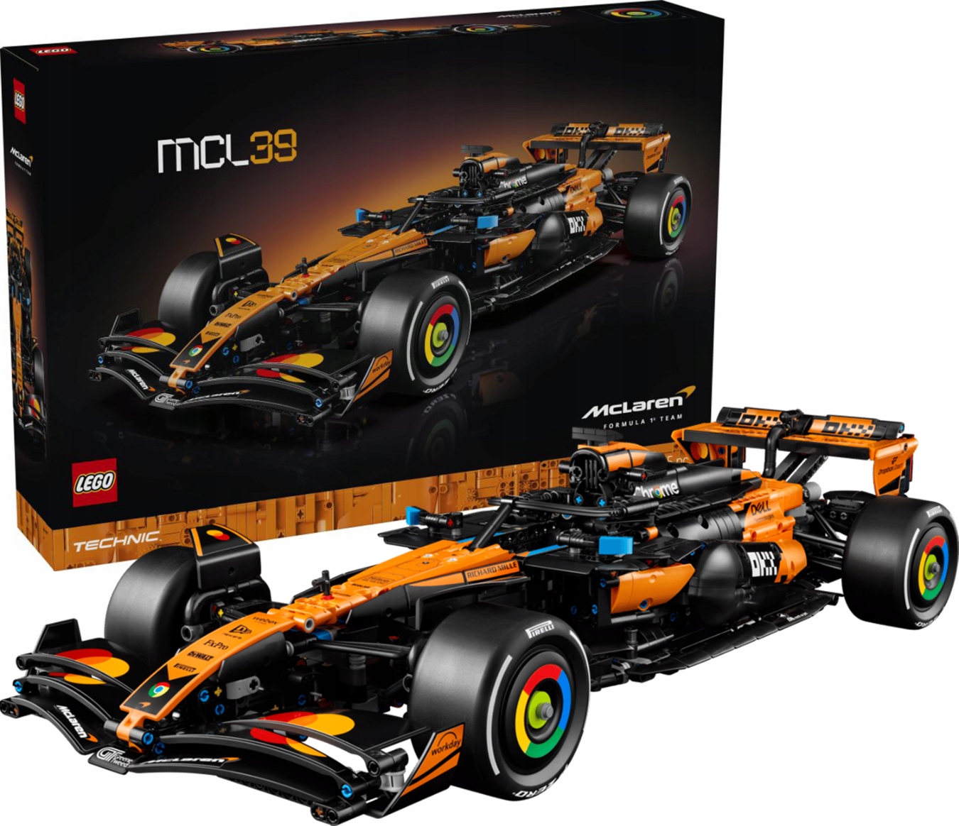 Lego Technic Formule McLaren MCL39 F1 – 42228