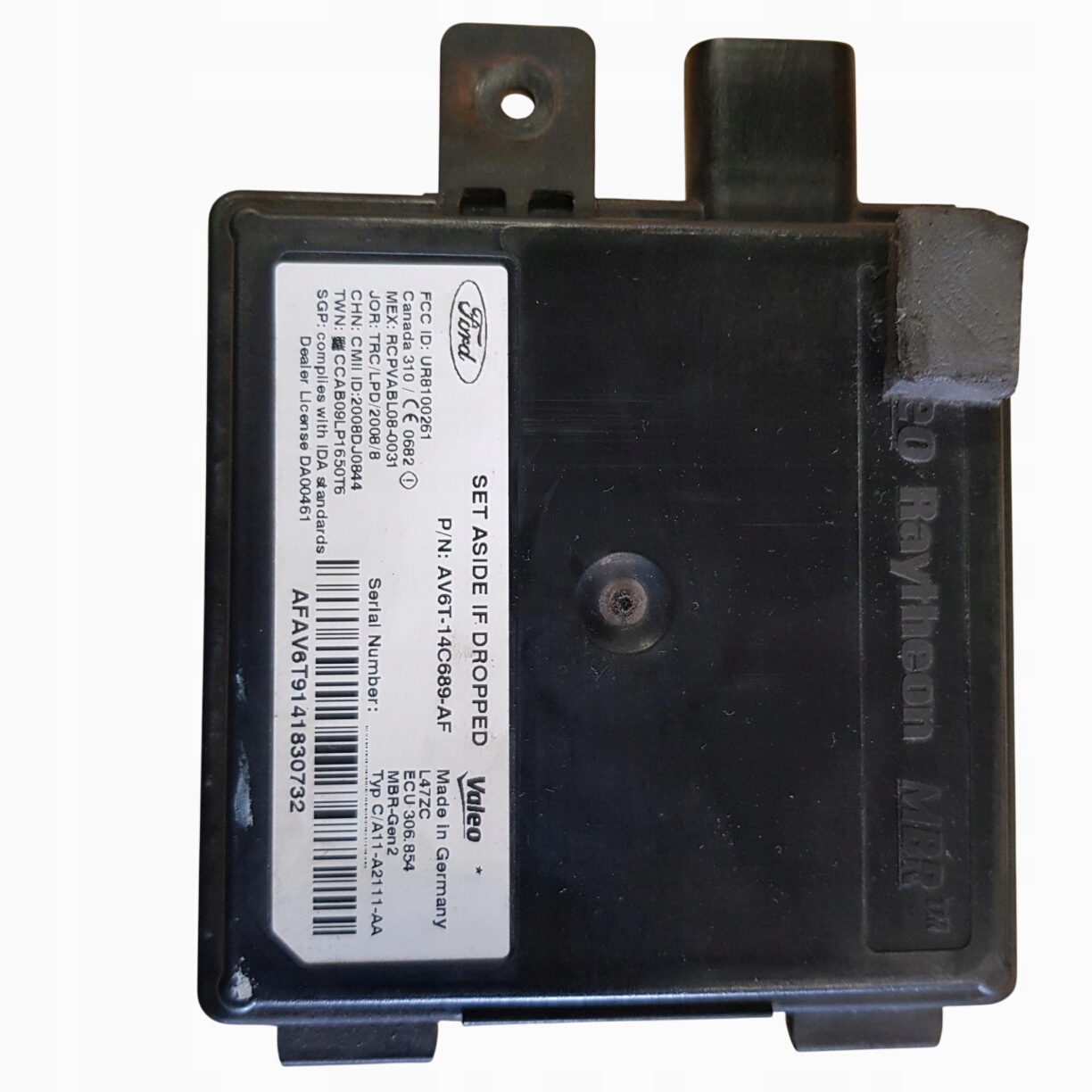 FORD FOCUS MK3 11-18R KOMBI HB module control unit PDC BLIS AV6T14C689AF