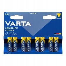 Baterie Varta Longlife Power AA x 8