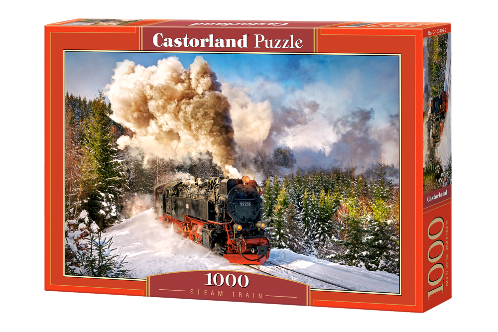 

Puzzle 1000 El Kolej parowa, Castorland