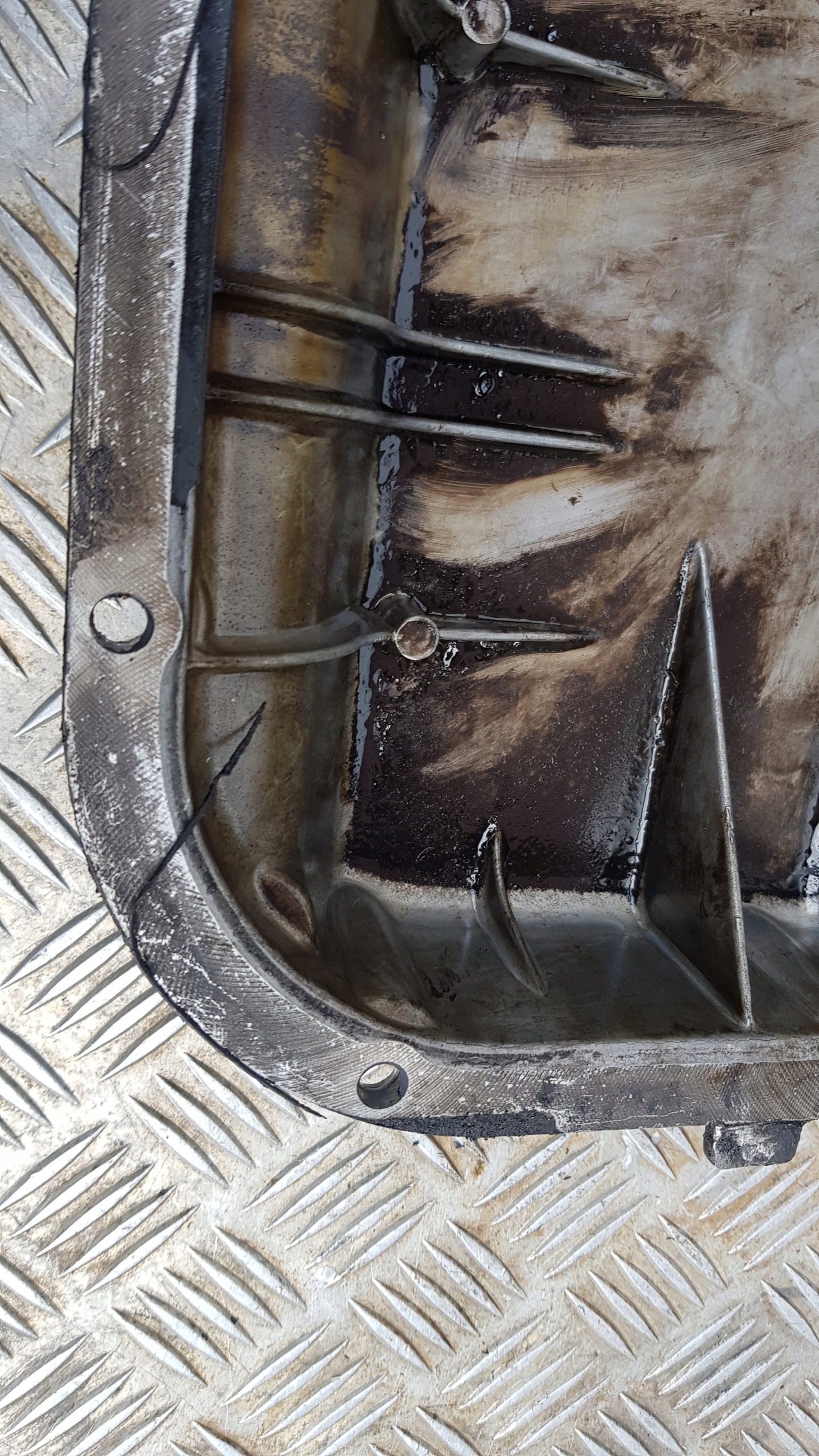 MERCEDES W220 W211 3.2 Ölwanne A1120141003