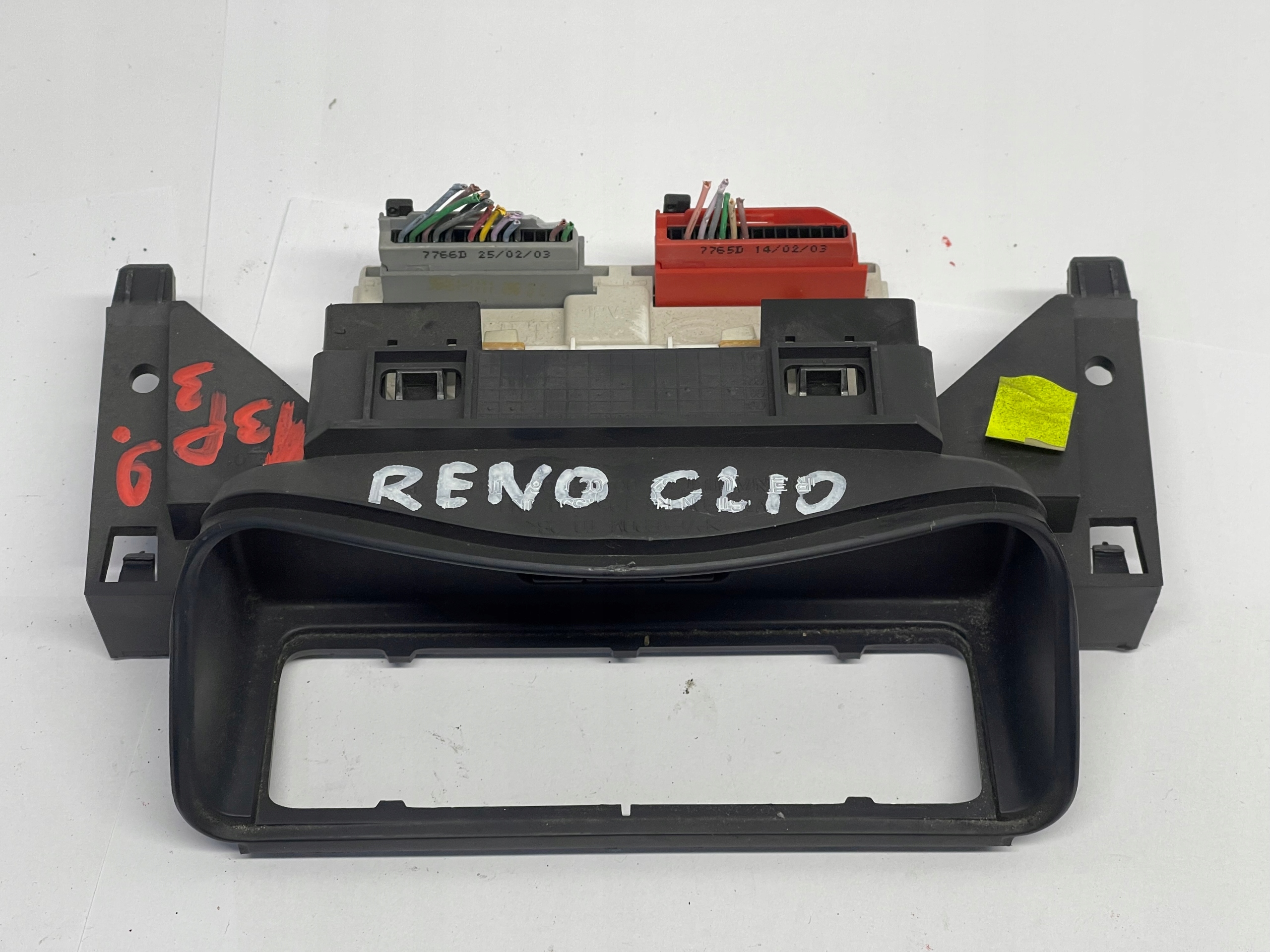 display clock RENAULT CLIO II 02R 8200069064