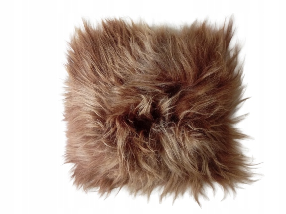 Podložky na židli Ovčí kůže Různé Barvy
