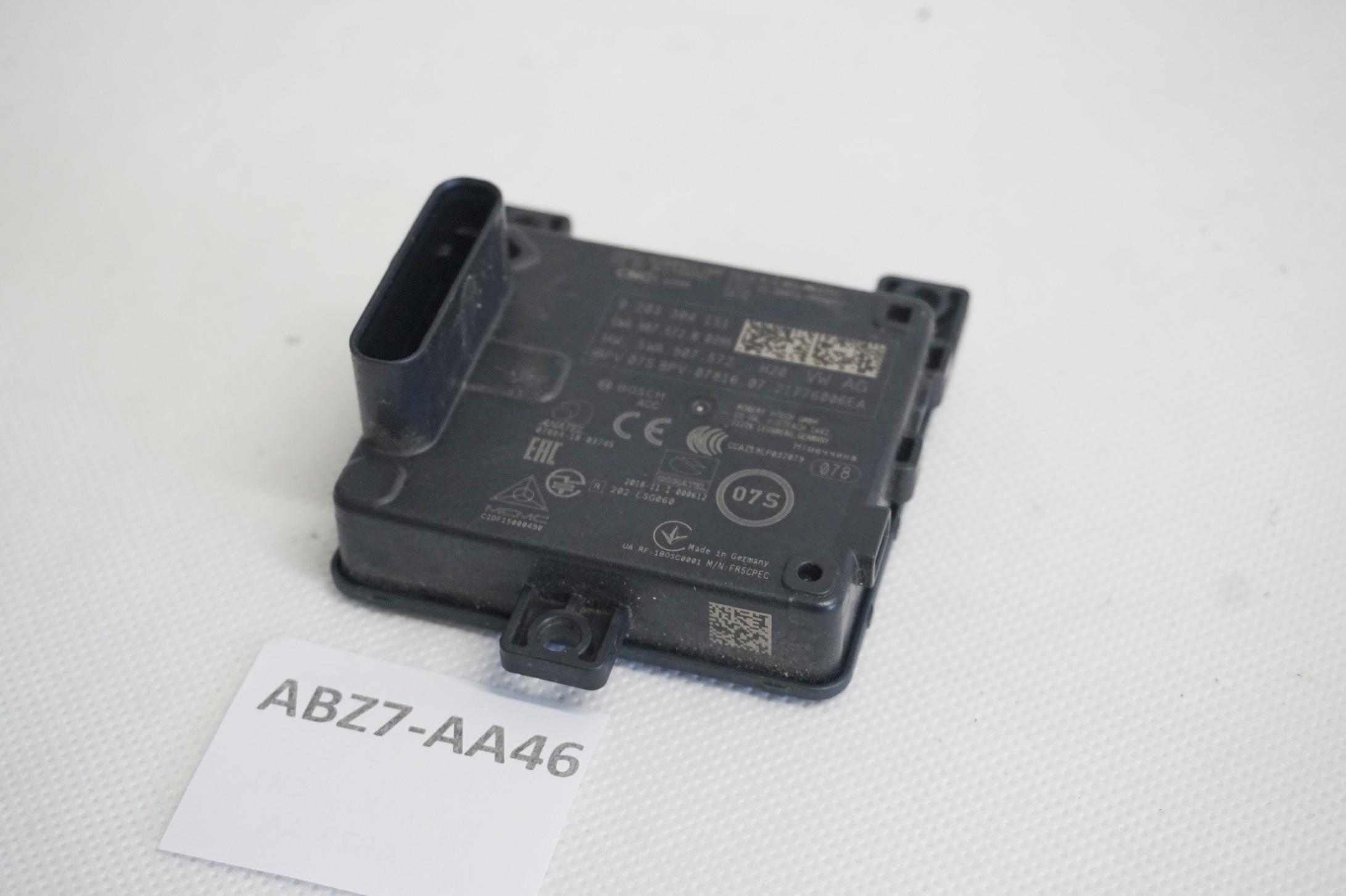 ассистент полосы vw Golf 8 VIII 5WA907572 0203304151 5WA907572B