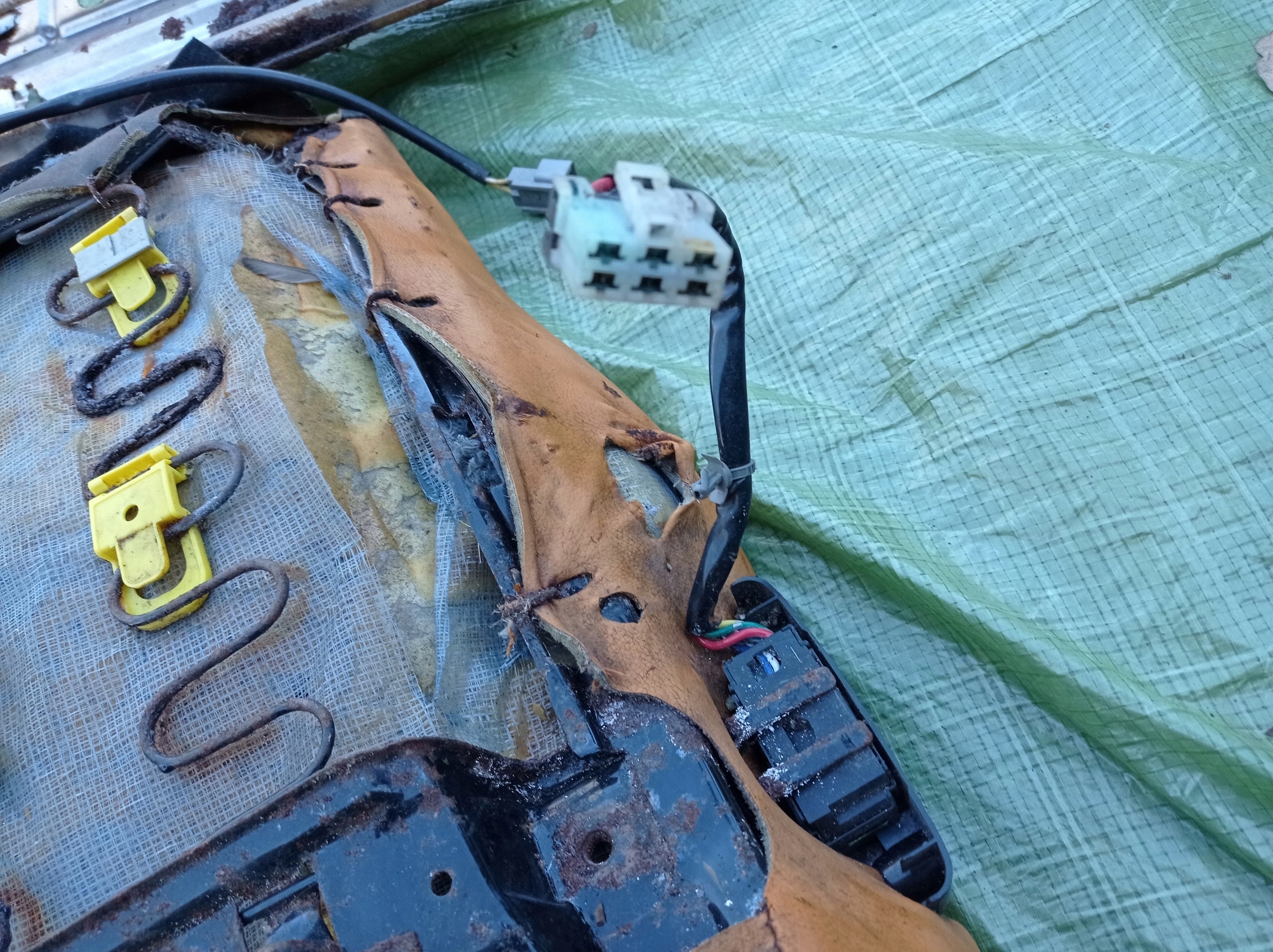 кресло диффузор nissan 350Z