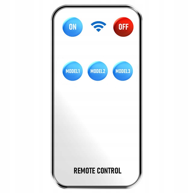 MOCNA LAMPA SOLARNA LED ULICZNA ZEWN CZUJNIK RUCHU ZMIERZCHU + PILOT 4w1 Liczba punktów światła 4