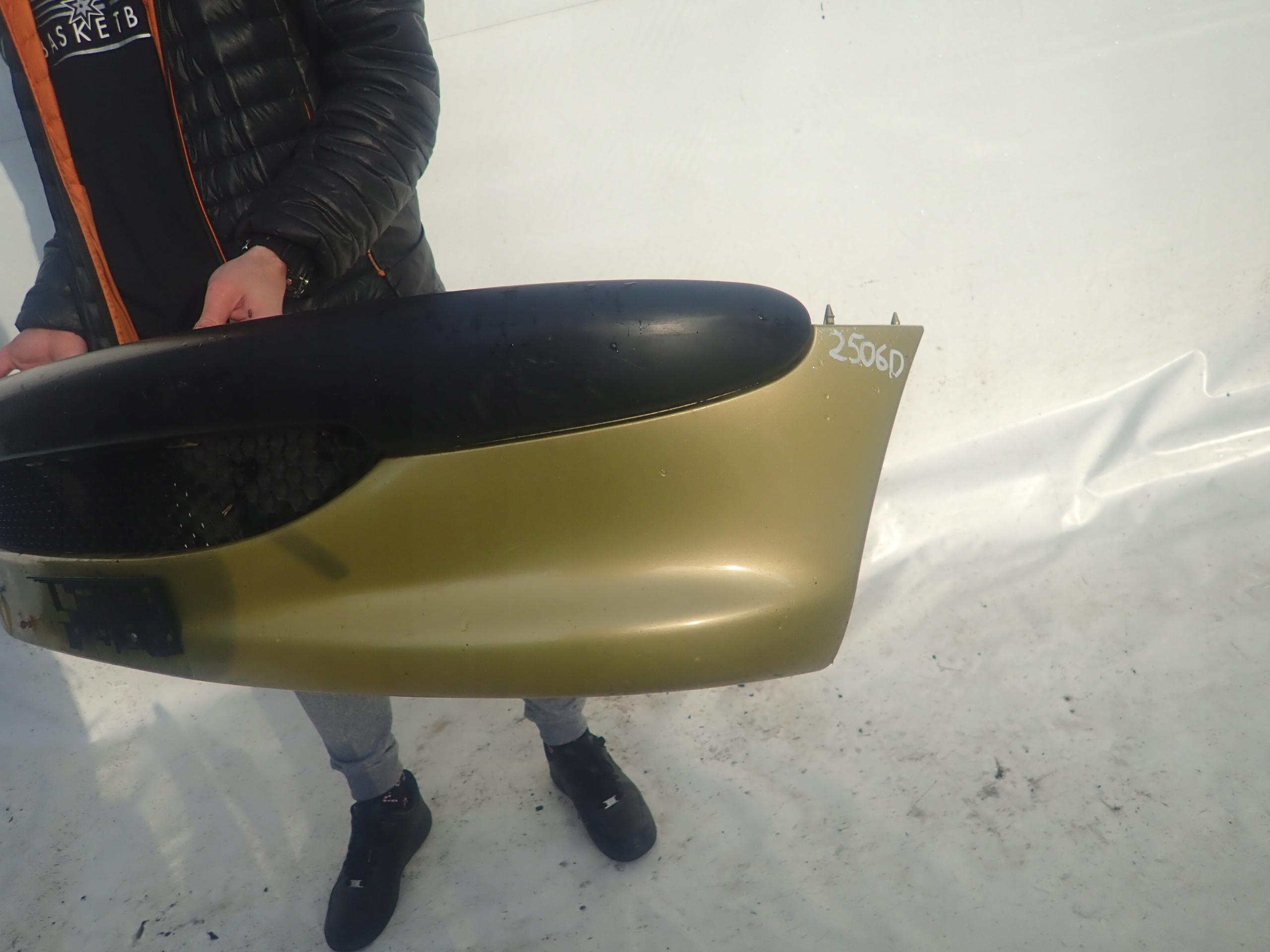 PEUGEOT 206 LIFT 03-10 bumper front front WASKI