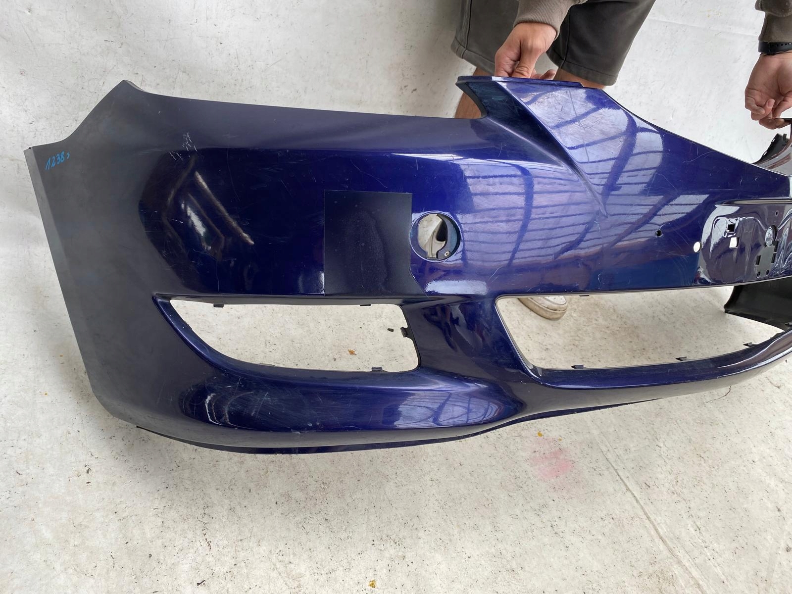 MAZDA 3 BK HB 03-06 bumper front front BP4K-150031