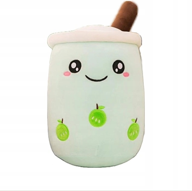 

Maskotka Pluszak Bubble Tea Zielona Kubek 22 cm