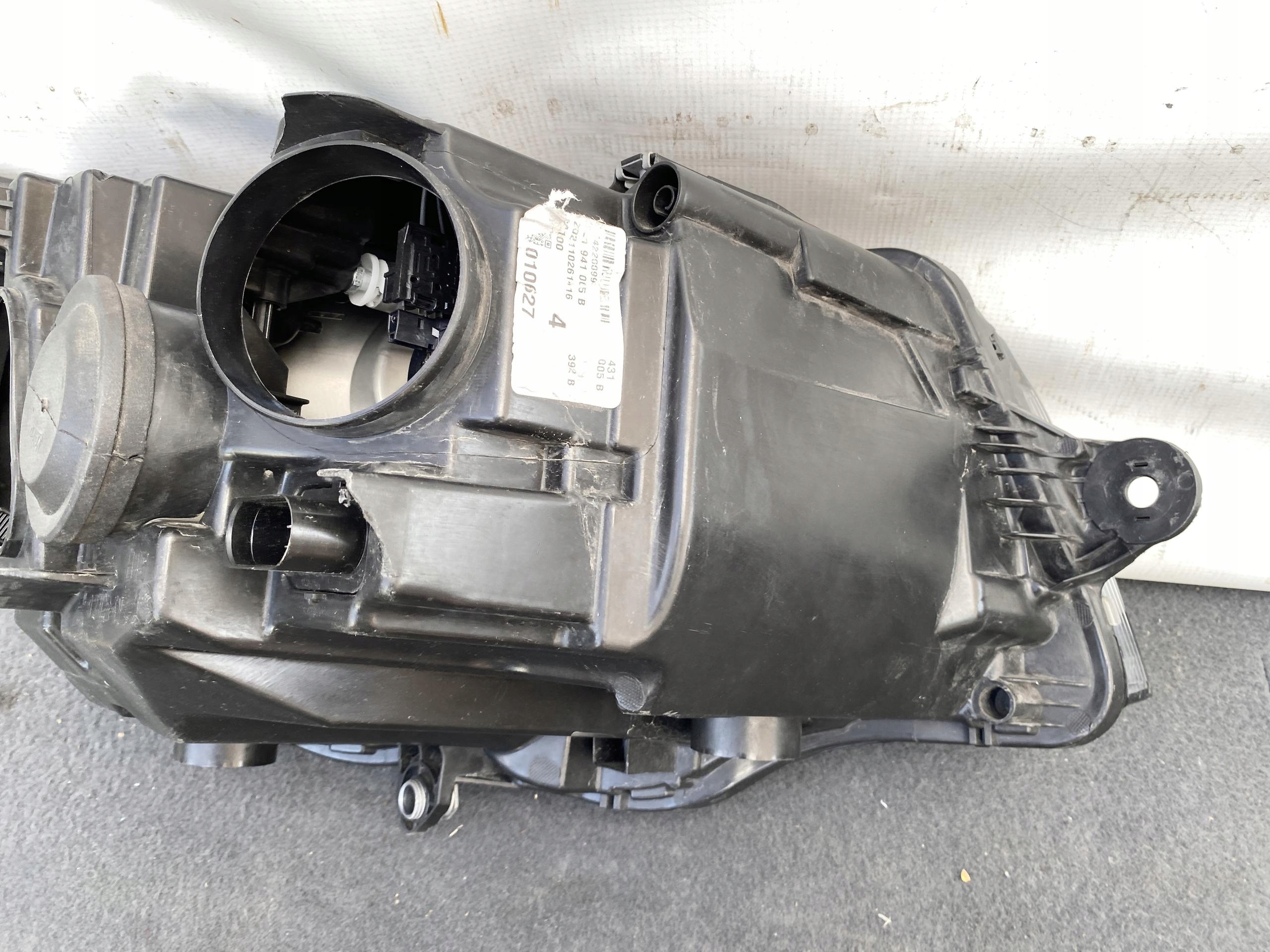 VW TRANSPORTER T6.1 T6LIFT 19- light left REFLEKTOR front left 7L1941005B
