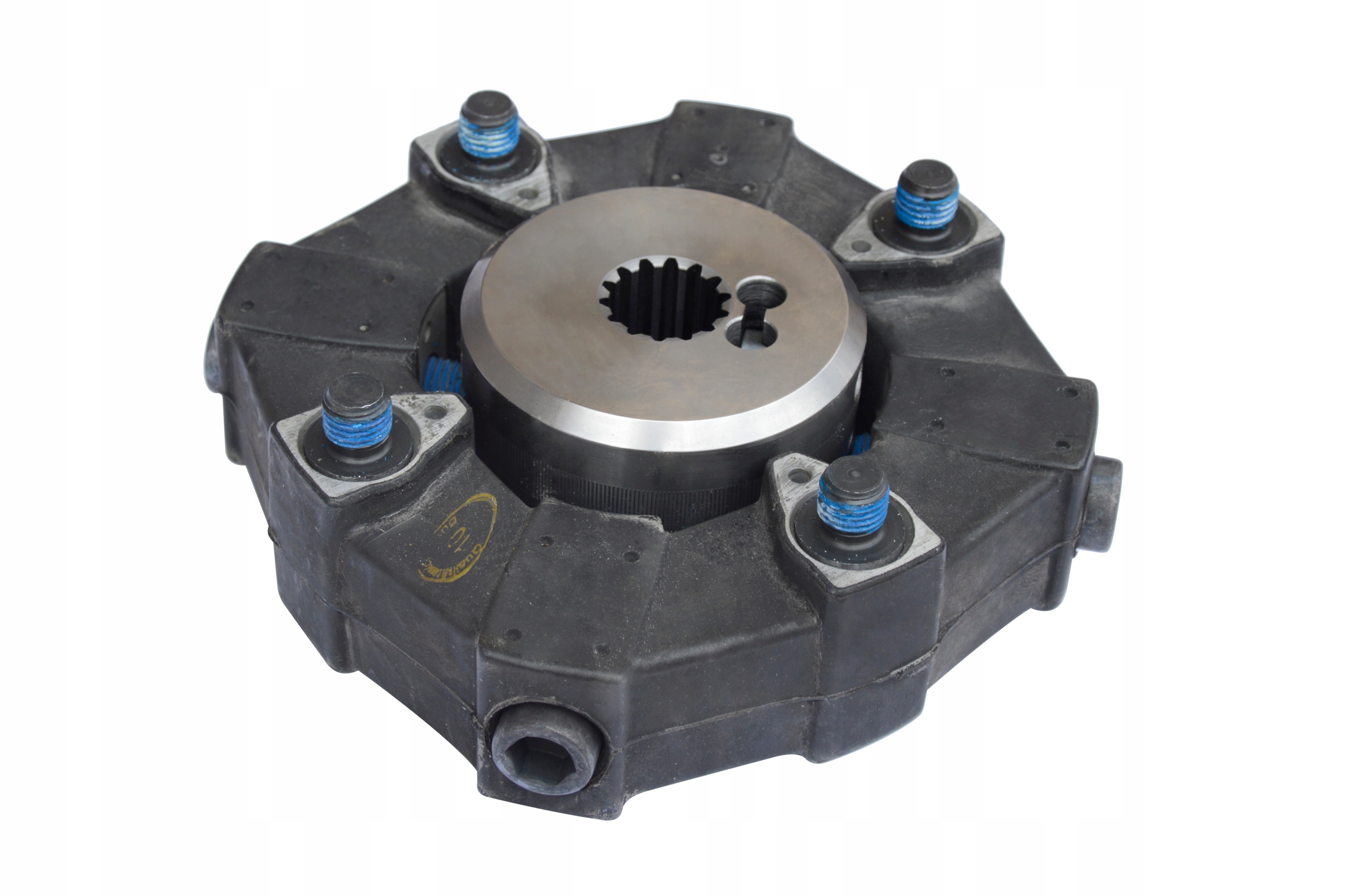 331/25063 - МУФТА НАСОСА + БОЛТ МАТОЧИНИ JCB JS130 JS145