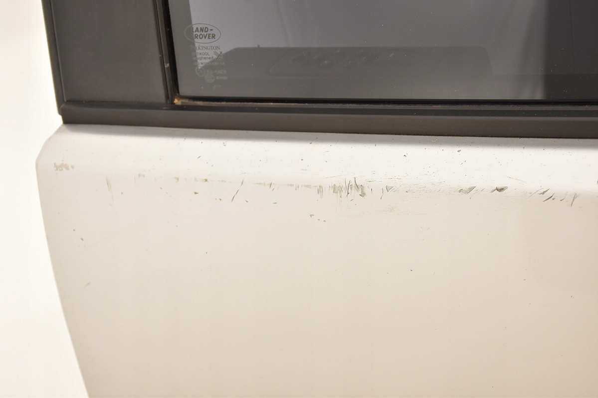 door rear. rear part left LAND ROVER DISCOVERY 3