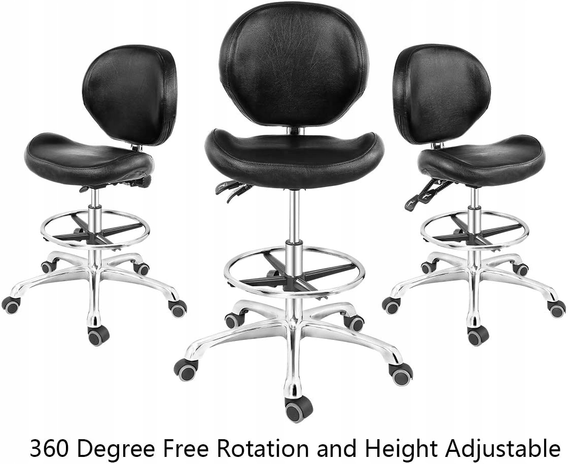 HOKER OBROTOWY KRZESŁO OBROTOWE WYSOKIE Z OPARCIEM CZARNY SOLIDNY EAN (GTIN) 797550995480