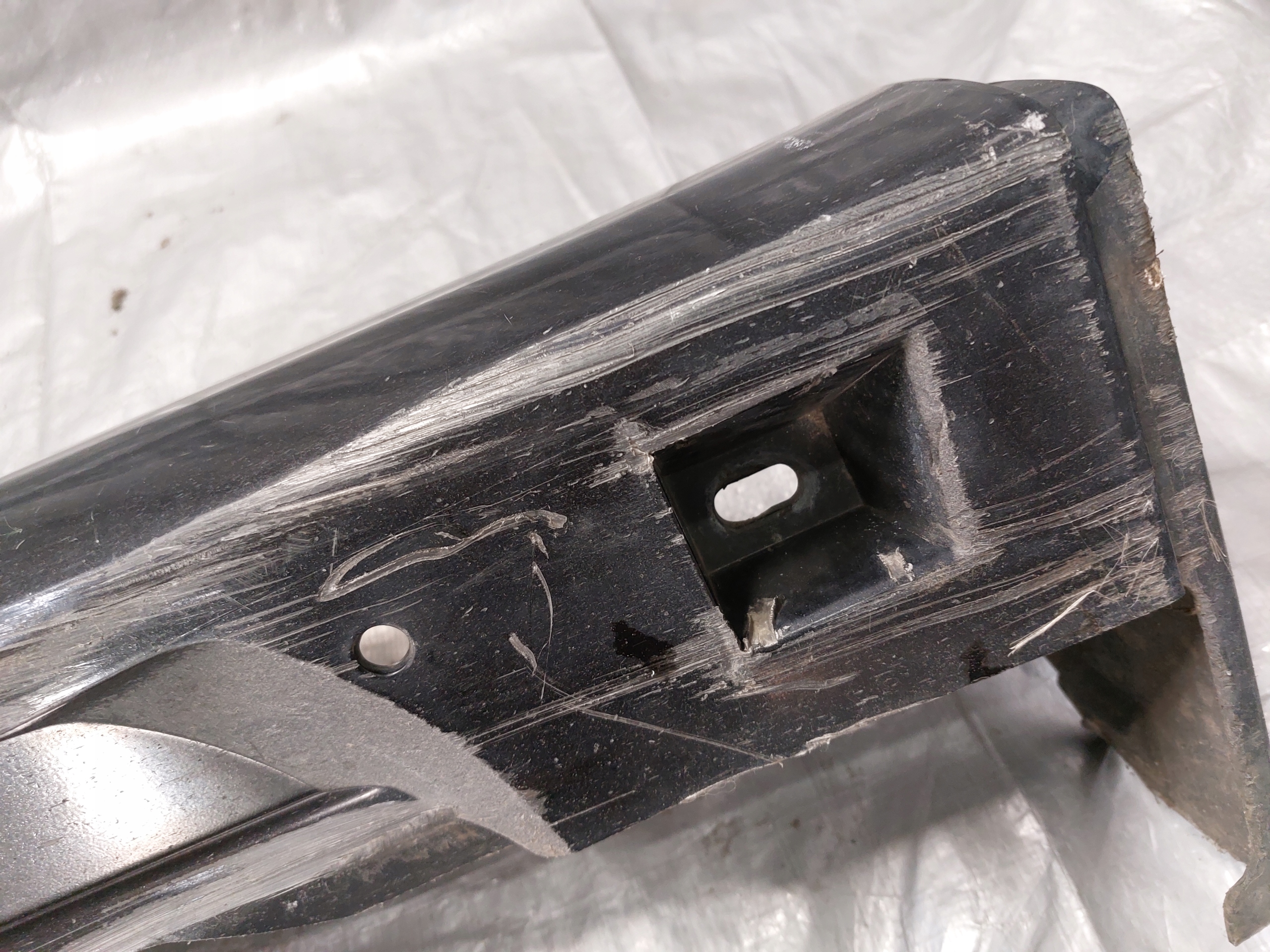 cap moulding of the threshold left OPEL VECTRA C