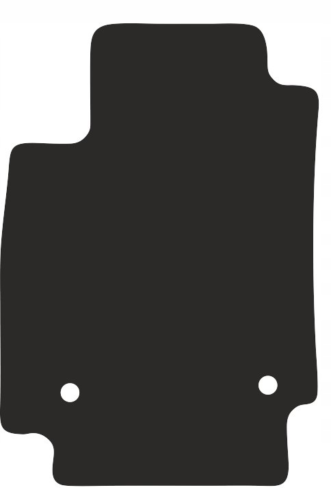 Dywanik kierowcy POLIAMID do RENAULT CAPTUR 13-19 Producent Wielganizator