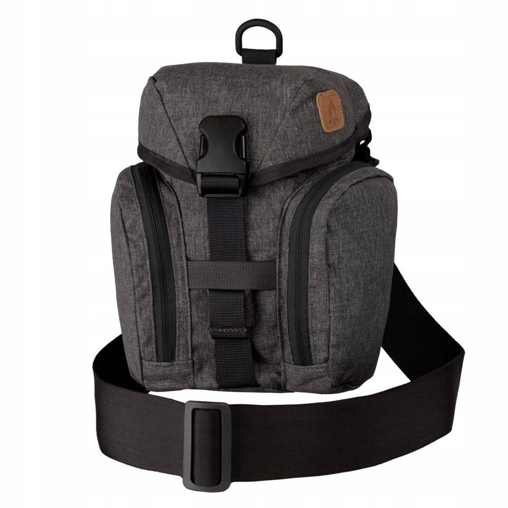 Helikon Torba Essential Kitbag Nylon Polyester Blend Czarna Szary