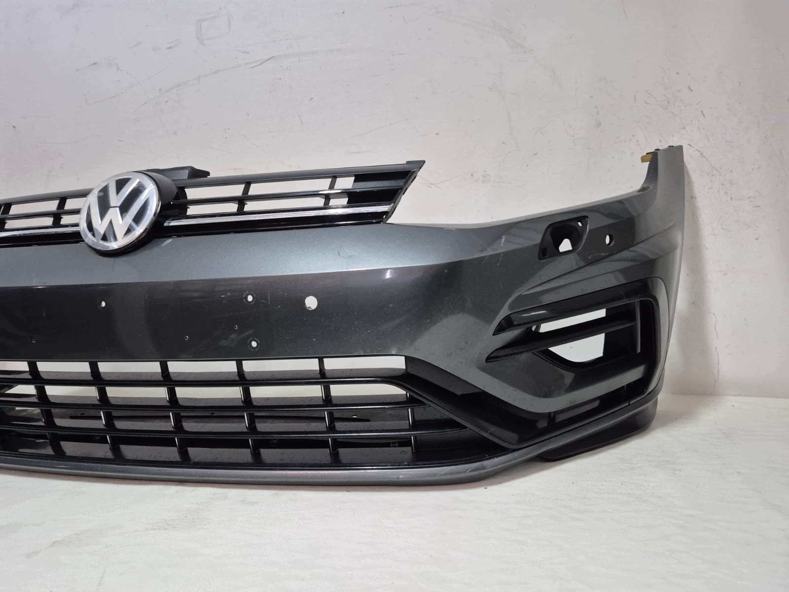 VW GOLF VII 7 R R20 LIFT 16- bumper front front SPR 4XPDC 5G0807221LR