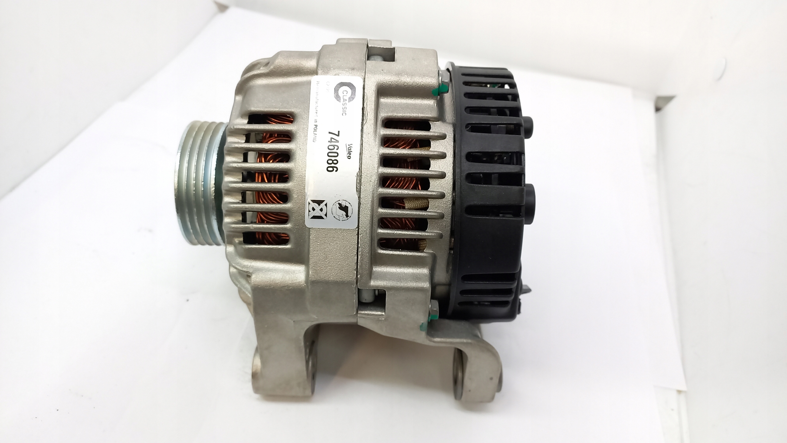 ALTERNATOR RENAULT CLIO II KANGOO TWINGO 1.2 1996- Jakość części (zgodnie z GVO) Q - oryginał z logo producenta części (OEM, OES)
