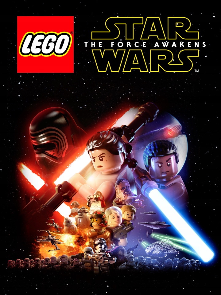 Lego Star Wars The Force Awakens Deluxe Edition Steam Kod Klucz