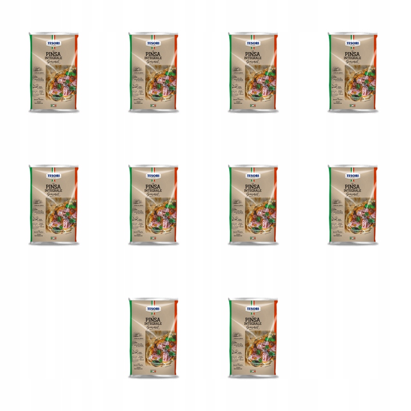 Pinsa Integrale Tesori Gourmet 230 g X10