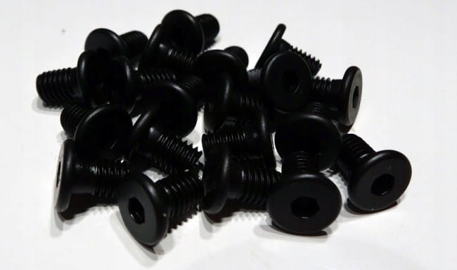 Śruby M5 15 mm z płaskim łbem (25szt)