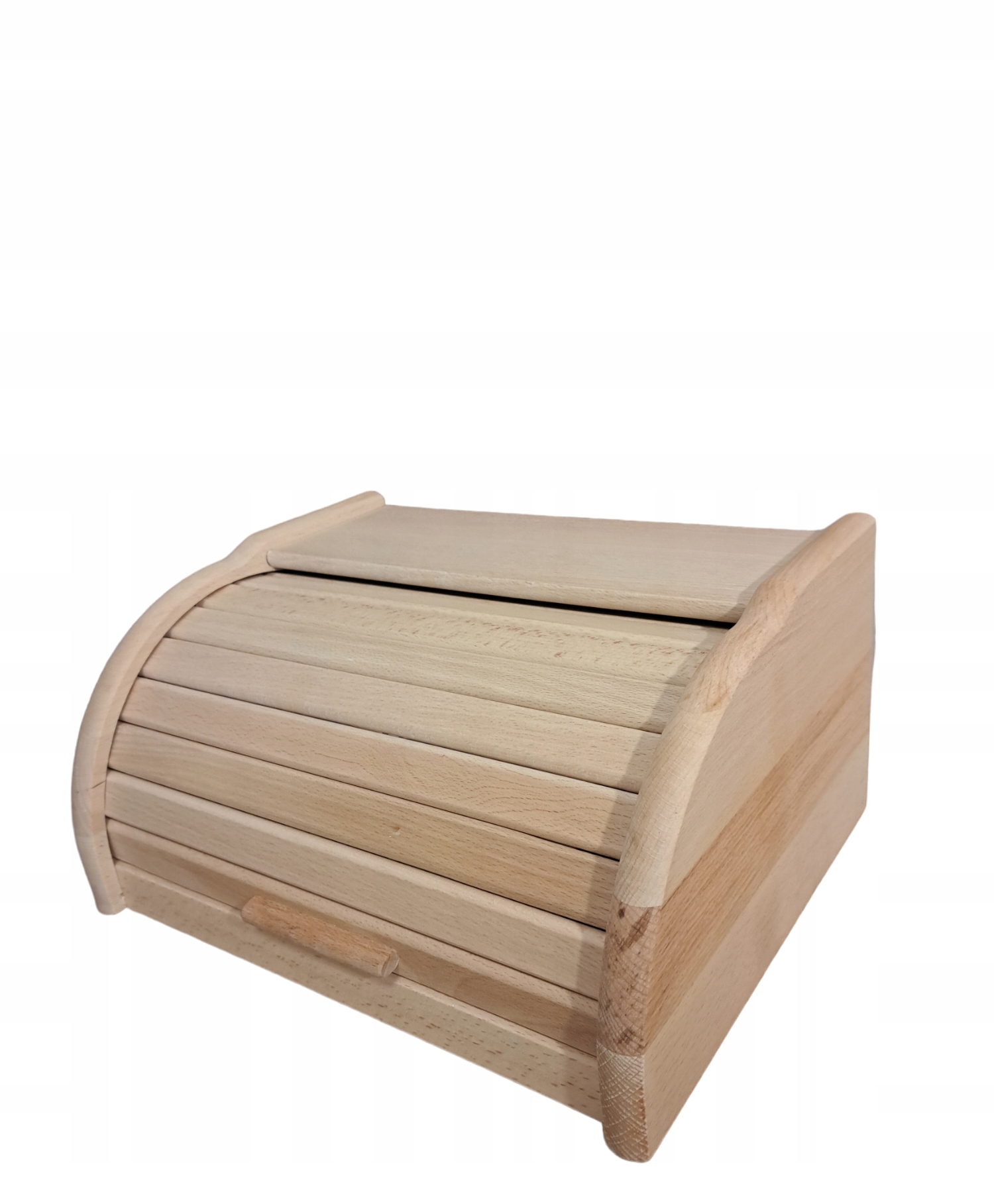 Chlebak Drewniany Duży Olej