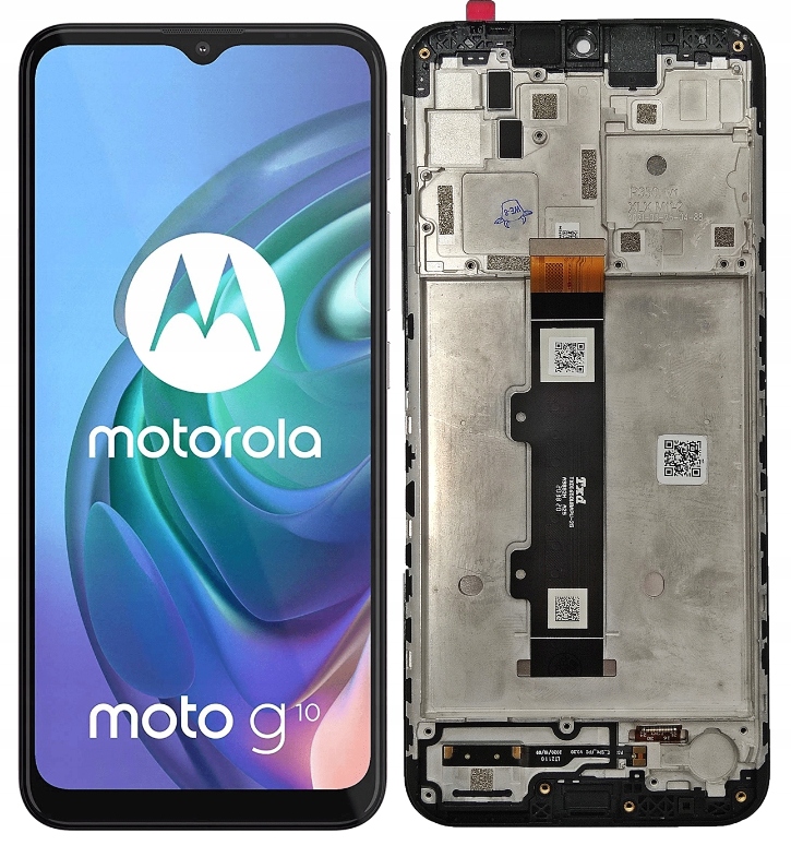 LCD Dotykový Displej Motorola Moto G10 Rámeček Originální