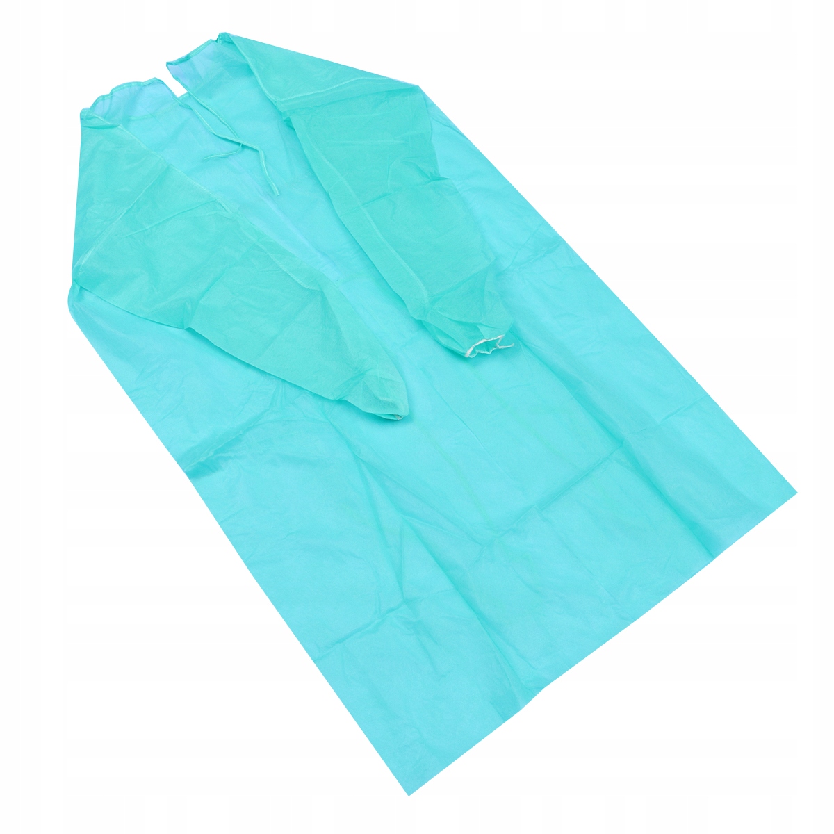 FARTUCH PACJENTA FARTUCH MEDYCZNY ZIELONY JEDNORAZOWEGO Sunmostar