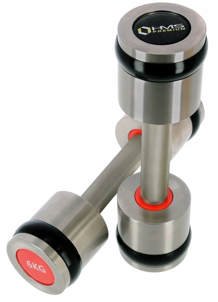 HH06 2 x 6 KG HANTLE CHROMOWANE HMS PREMIUM Marka HMS