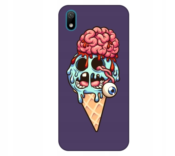 

Etui na telefon Huawei Y5 2019 Zombie ice cream lo