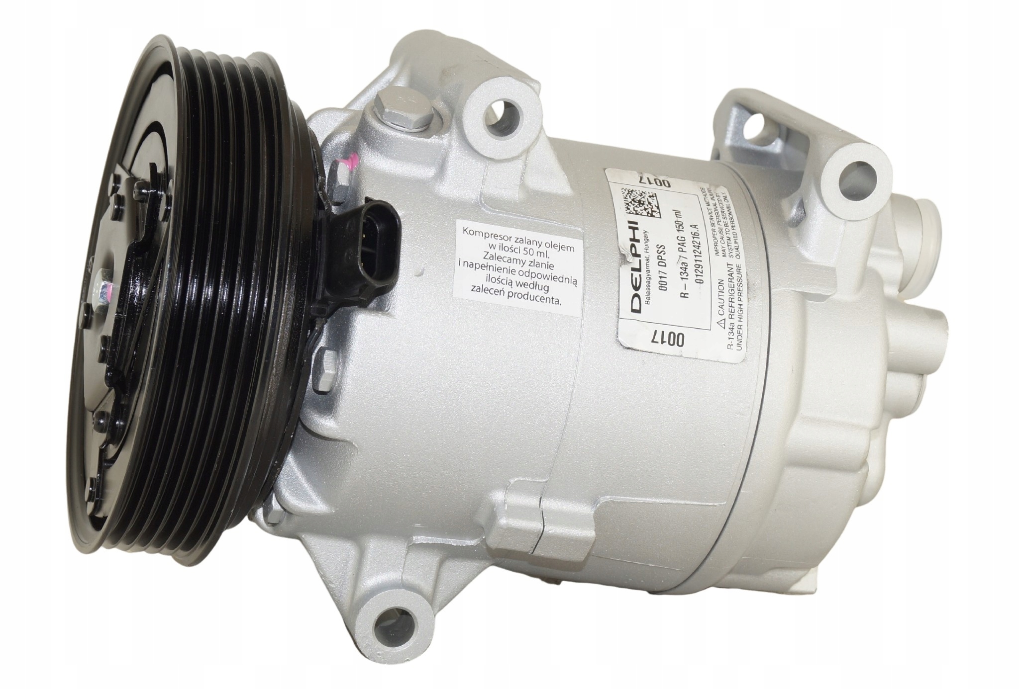компрессор кондиционера renault 0017DPSS