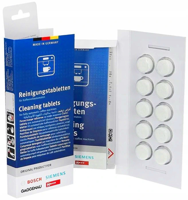 

Bosch Tabletki Czyszczące 00311769 TZ60001 311970